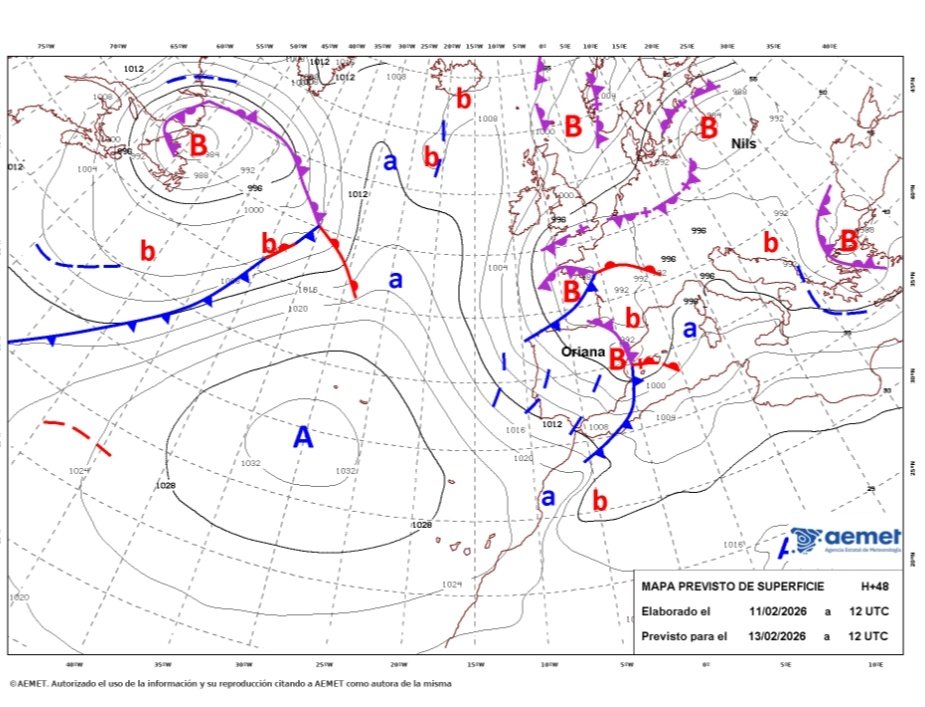Vakapiupiuu's tweet image. Des de la (mula) #Francis a inicis de #gener2026 fins al #Leonardo (da Vinci) fa una setmana i ara fa poc #Marta i  #Nils ja estarà en marxa ben aviat! #Oriana
Ufff quin patatús quan vingui #Pedro

Anem preparant el alfabet grec. En 6 setmanes 15 borrasques d'impacte portem 2026!