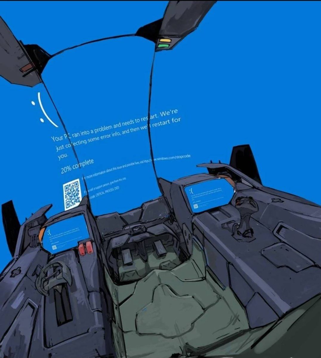 Why battlemechs have windows