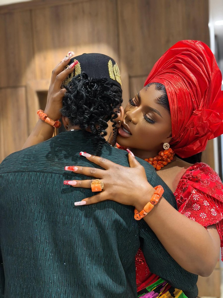 Congratulations Destiny Etiko.... Your home is blessed