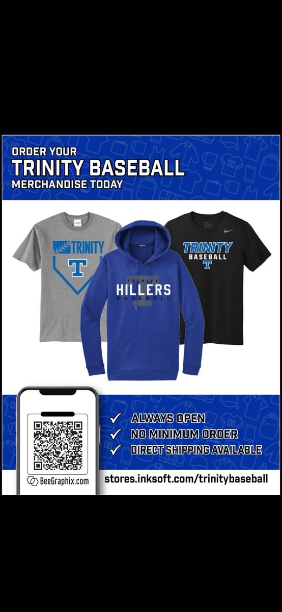 Trinity Diamond Hillers Baseball tweet media
