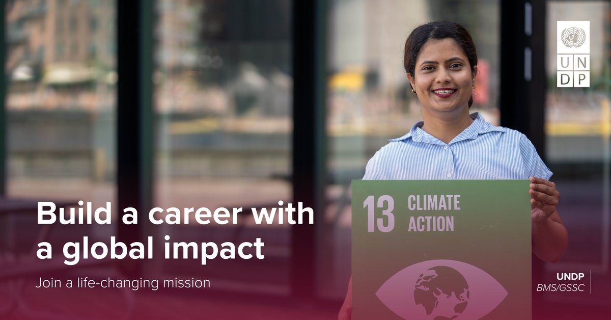 UNDP Careers tweet media