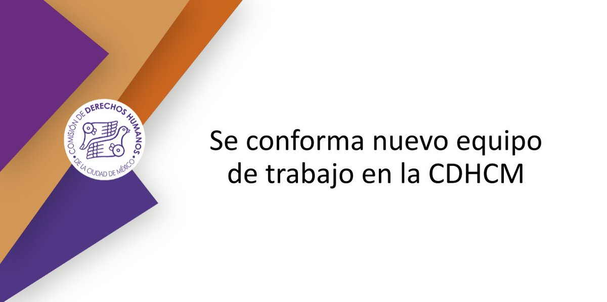 #Boletín

Con el propósito de reforzar la labor de la Comisión de Derechos Humanos de la Ciudad de México #CDHCM, se llevó a cabo el nombramiento de equipo directivo, representado por personas con una visión de defensa y construcción de paz.

cdhcm.org.mx/2026/02/se-con…
