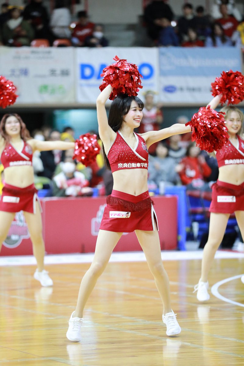 バンビーナスのKomachiさんです。
後半のコス姿を撮らせて頂きました。
2026/02/08 ロートアリーナ奈良

#Komachi
#バンビーナス
#バンビシャス奈良
#Bチア
#Bリーグ