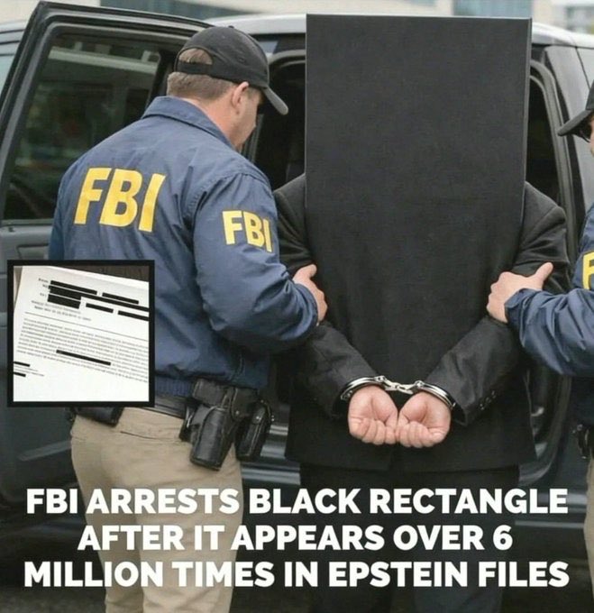 Wow those black squares better watch out!