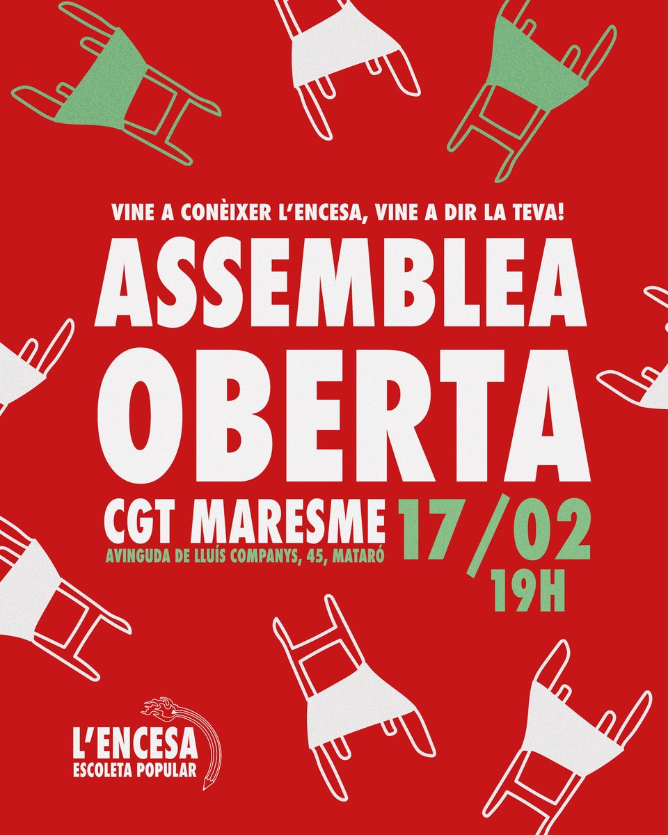 L’Encesa Escoleta Popular tweet media