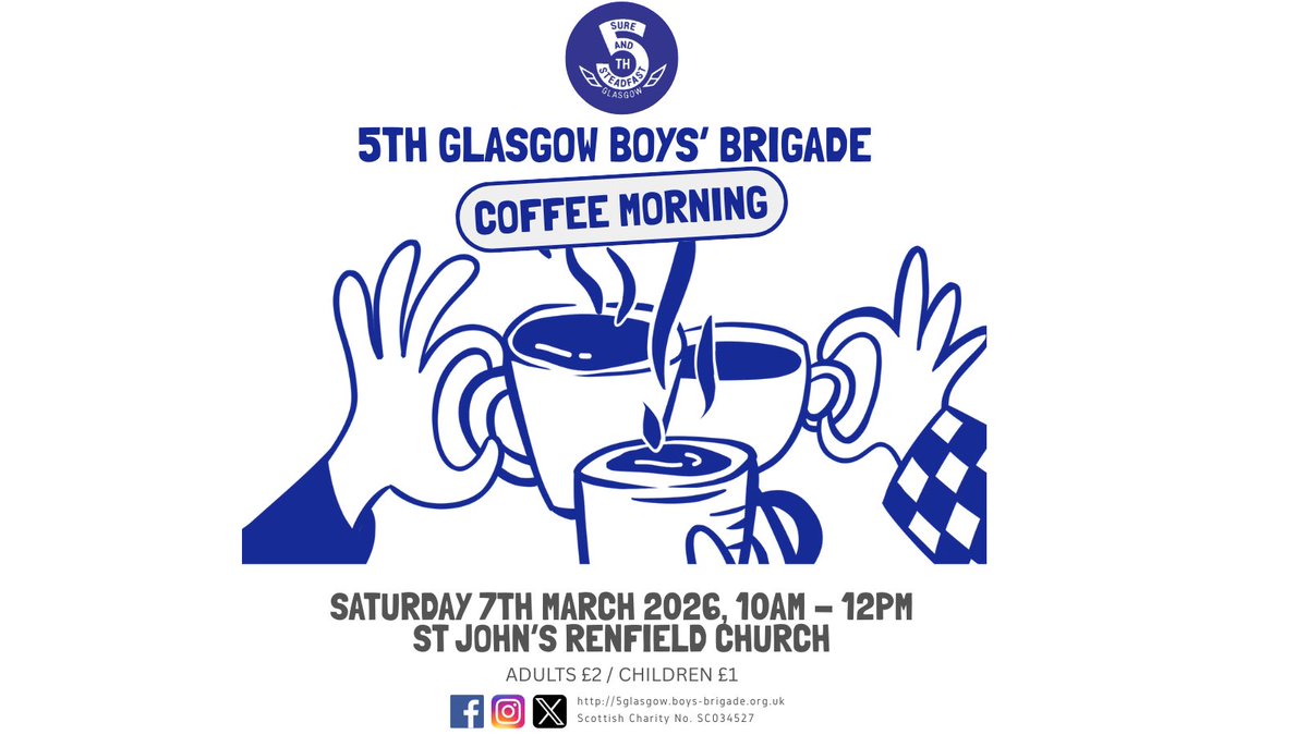 5th Glasgow Boys Brigade tweet media