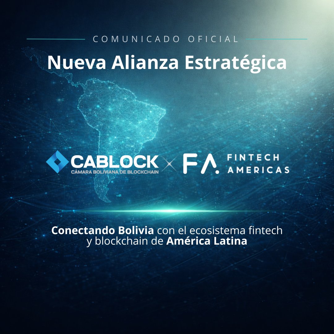 CÁMARA BOLIVIANA DE BLOCKCHAIN CABLOCK tweet media