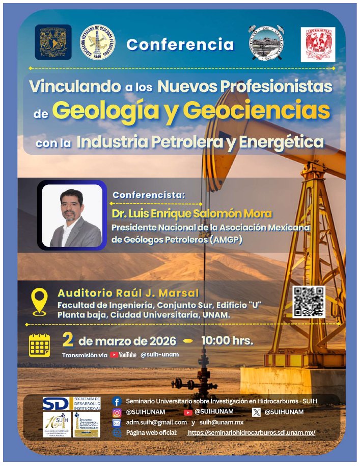 División de Ingeniería en Ciencias de la Tierra tweet media