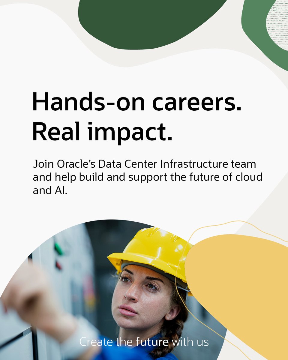 Oracle Careers tweet media