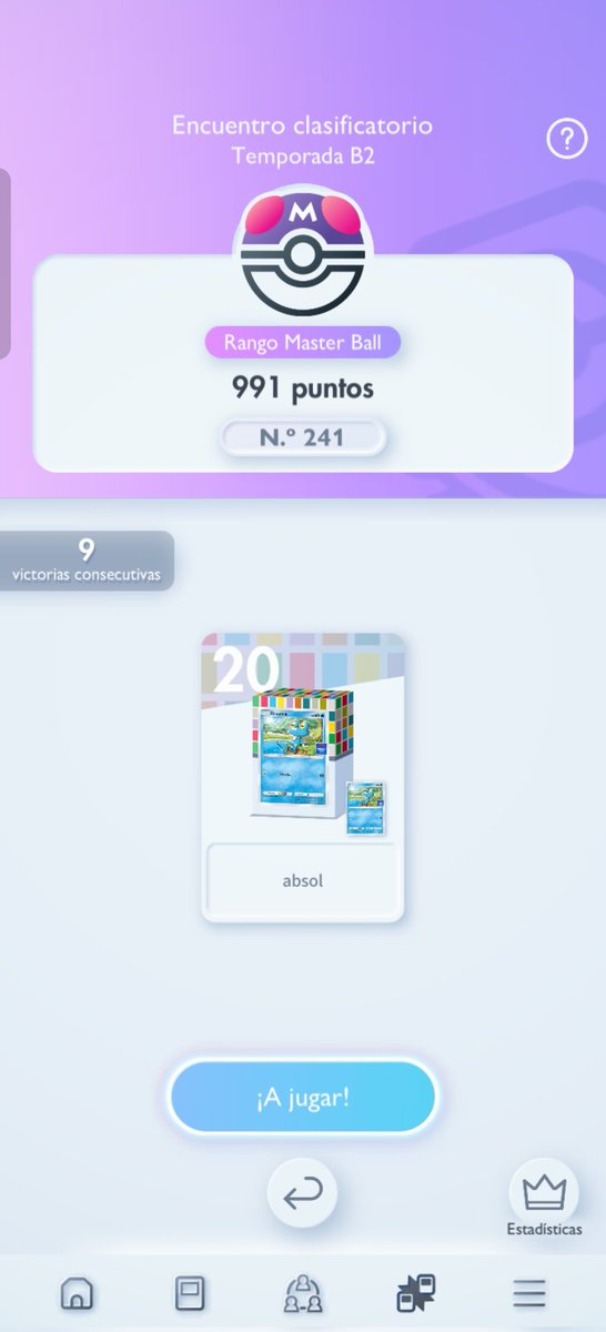 y2jdaniel's tweet photo. La enfermedad es real, top 100 de Pokémon Pocket

#PokemonTCGPocket 
#Top100 
#Dia1 
#Pokemon
#ranking https://t.co/Y1ejRdcu8p