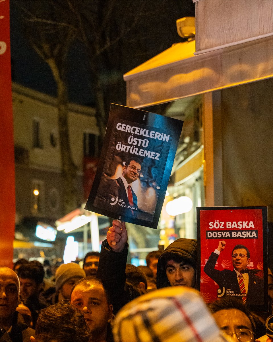 Adalet için; sokaklardayız, meydanlardayız, Adalar’dayız!

Genel Başkanımız Özgür Özel’in liderliğinde, Cumhurbaşkanı Adayımız Ekrem İmamoğlu ve tüm yol arkadaşlarımız için bir aradayız. 

📍 Adalar