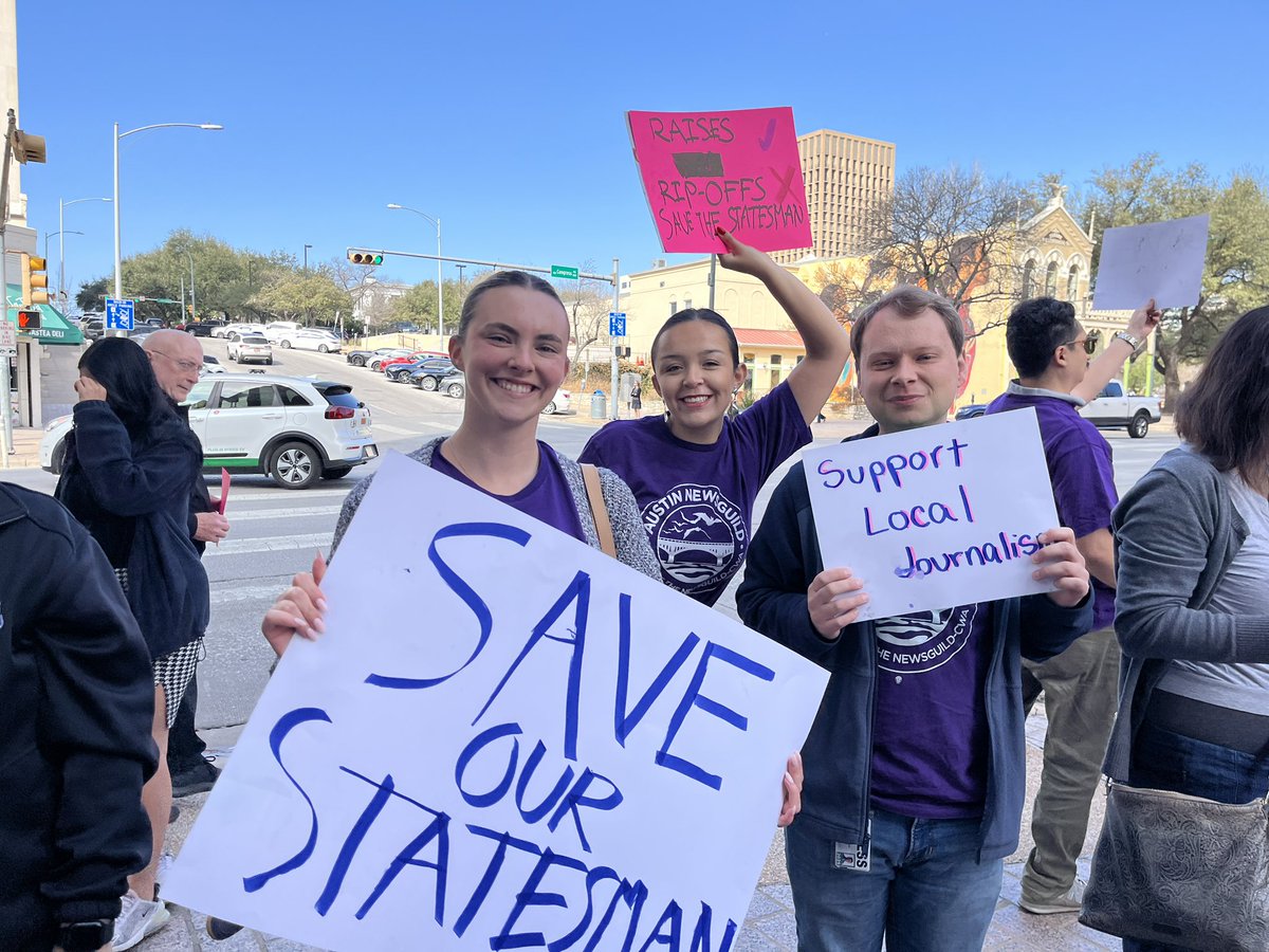 Austin NewsGuild tweet media