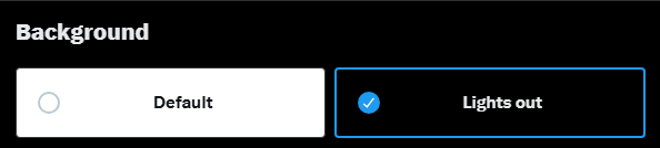 They removed the light-dark option. Why? My eyes are hurting with this shit