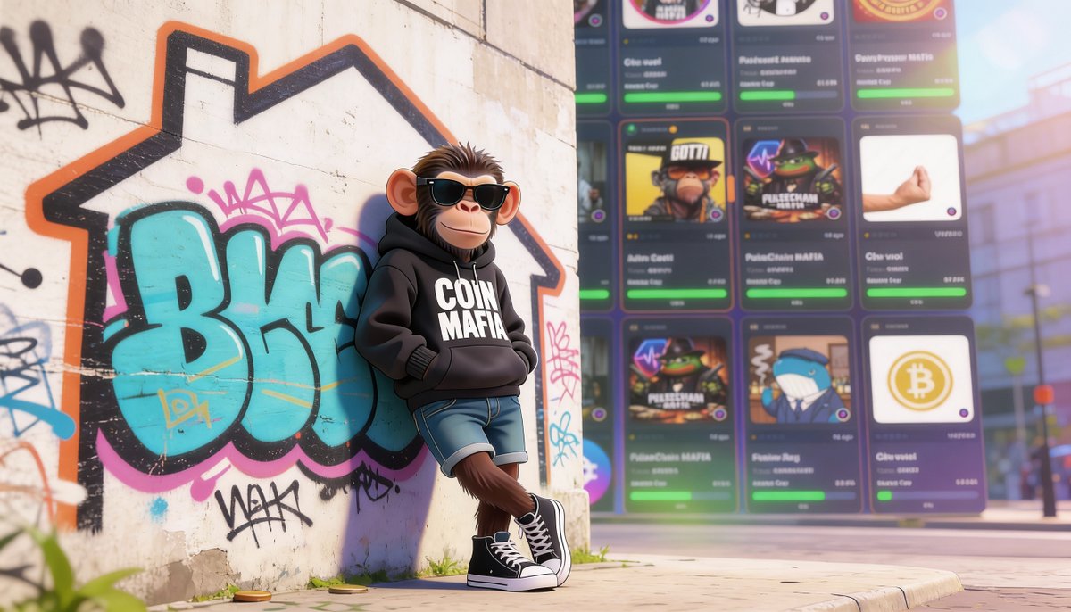 Have you launched a meme on CoinMafia?
Built something you’re proud of?
Show us what you cooked 👨‍🍳🔥

Drop your meme below 👇Share what you launched.