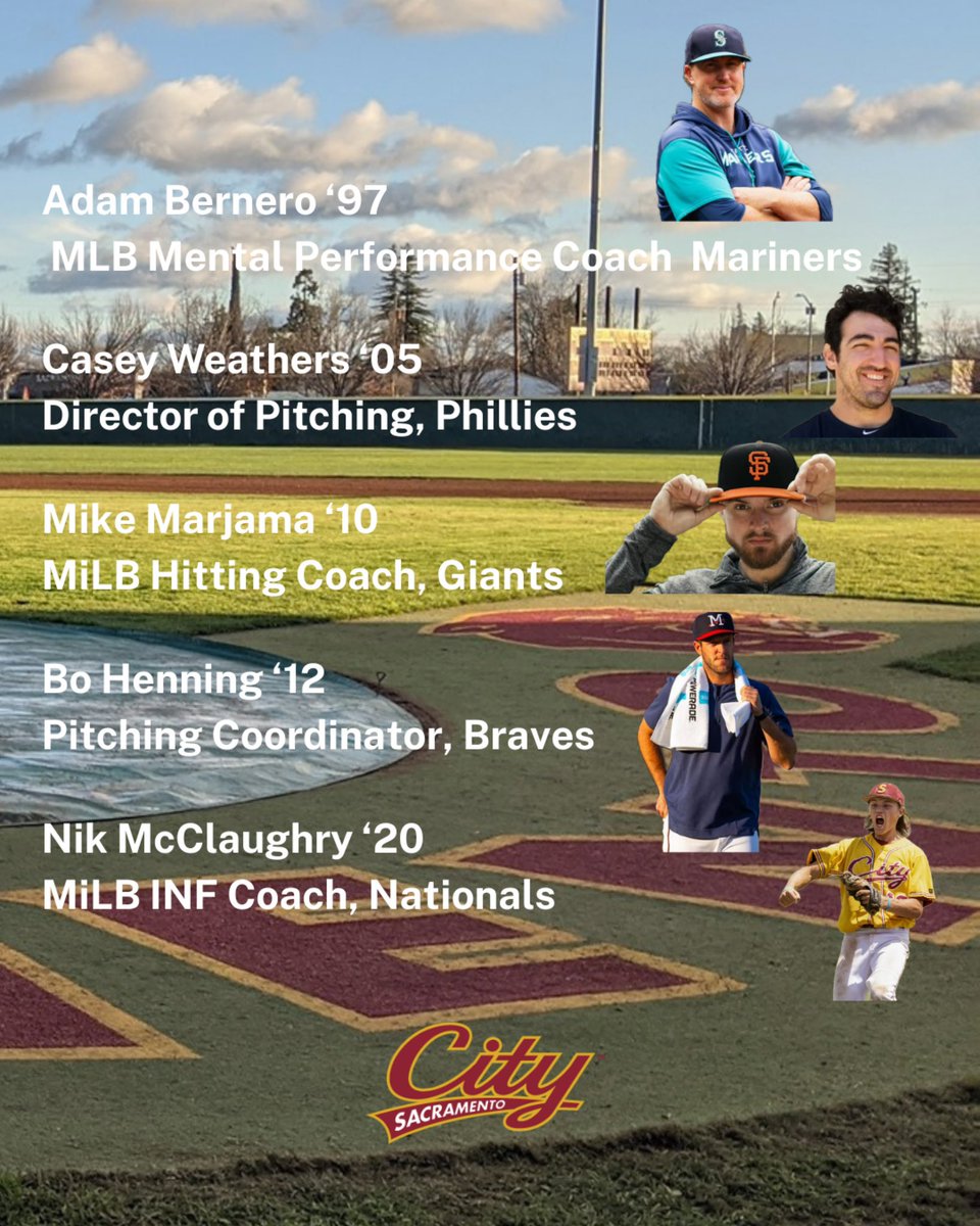Good luck to our Panthers in professional baseball!