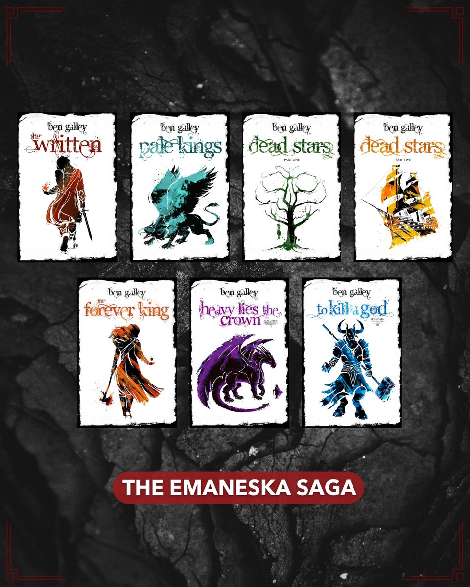 BenGalley's tweet photo. THE WRITTEN is on sale right now! If you’re thirsting for dragons, troubled and moody OP battle mages, murder mystery, vampires, and possibly too much magic (is that even a thing?) here you go:

🐉https://t.co/xx6jqDD6zQ https://t.co/zZQRsrZYPi