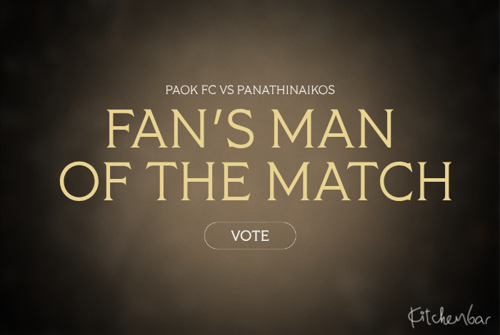 PAOK_FC's tweet photo. #FansMVP Ψηφίστε τον Fans' Man of the Match του επαναληπτικού κόντρα στον Παναθηναϊκό στο link που θα βρείτε παρακάτω.👇#PAOKPAO #GreekCup #OurWay #KitchenbarThessaloniki
🔗https://t.co/0YiZimcuj5 https://t.co/JQcMGeABei