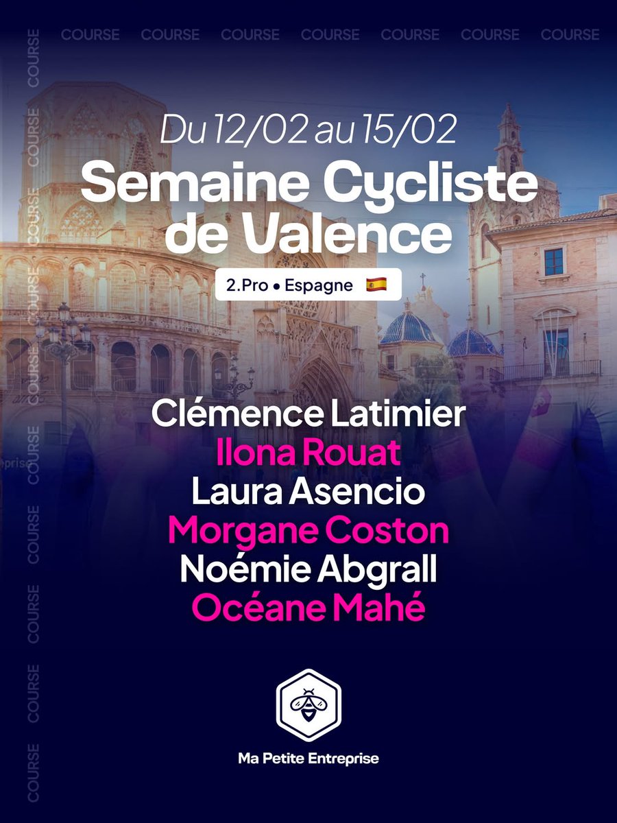 categorycafe's tweet photo. Ma Petite Entreprise Setmana Ciclista Valenciana Lineup https://t.co/mtdXoynSos