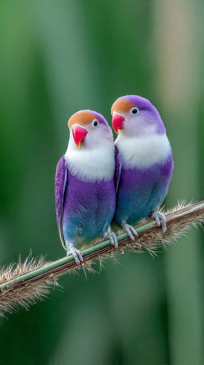 mshafqat72's tweet image. Two little hearts, one gentle rhythm 💕🐦 Side by side, they remind us that love is not loud. It’s found in the quiet moments, shared skies, and wings that choose to fly together. ✨

#LoveBirds #NatureLovers #BirdLife #WildlifePhotography