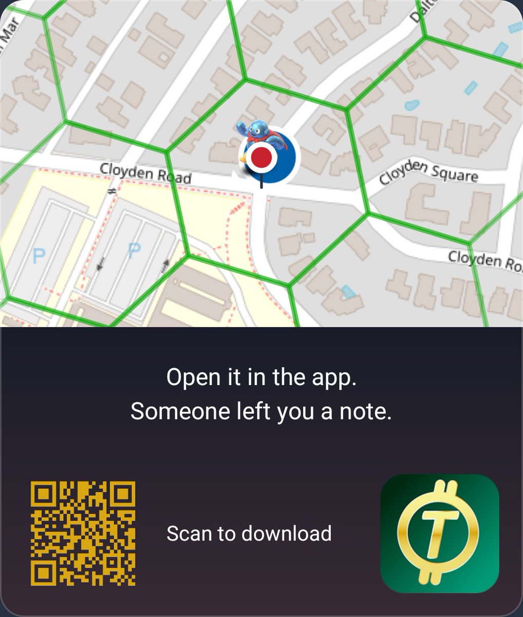 A hidden message just dropped nearby. Ready to explore?