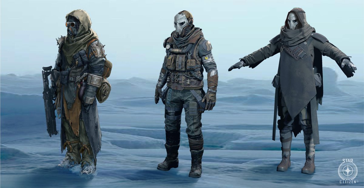 TheRubenSaurus's tweet photo. The roadmap roundup has been posted, here are some of the points:

- Claw Salamanders Faction Outfits (4.7)
- Heavy Combat Armor (new visual, see below)
- Light Combat Armor (new visual, see below

The progress tracker also got some small adjustments, mainly for stuff that is coming in the near future anyway like crafting and the inventory rework.

#StarCitizen