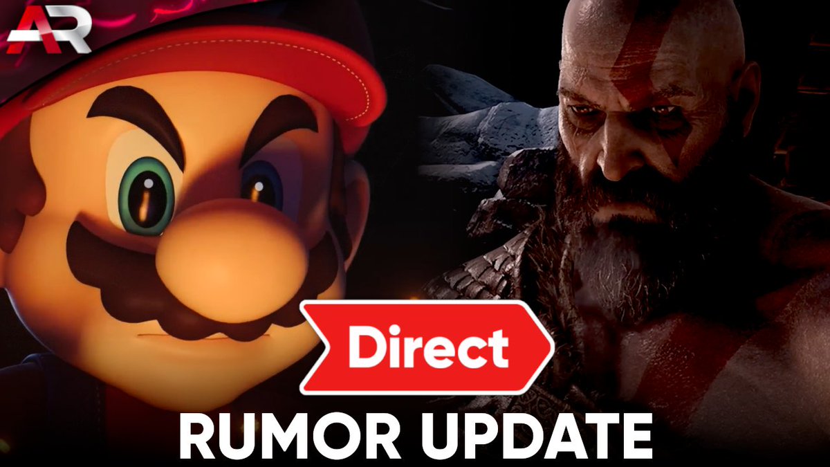 Something very interesting is going on, and it does tie into this big Nintendo Direct rumor. Today's video: youtu.be/TX87B23EKHU