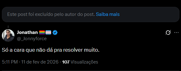 Eu tenho quase certeza que existe algum tipo de grupo nas redes sociais, telegram, whatsapp ou discord alertando sobre comentários meus nas publicações principalmente aqui no X e que as mulheres devem apagar a publicação que eu comento. 

Isso não é normal. Acontece sempre.