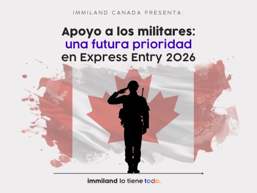 ImmilandCanada's tweet photo. Nueva categoría: Personal de apoyo a las fuerzas armadas (Support to the Canadian Armed Forces)
https://t.co/G7XHVLjPoK https://t.co/EdEwlcQgpW