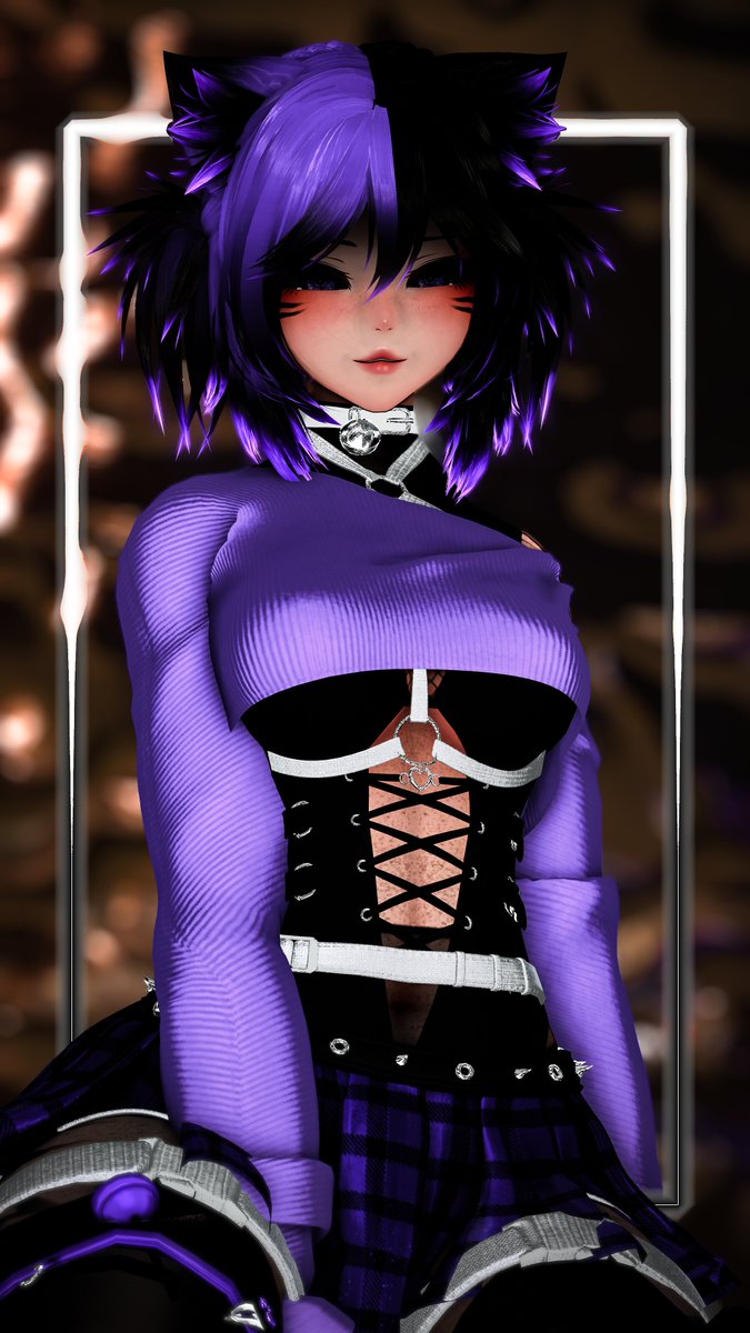 Can't get you off my mind~💜

Aryia by <a href="/MimiiuVRC/">Mimiiu</a> Coming Soon~