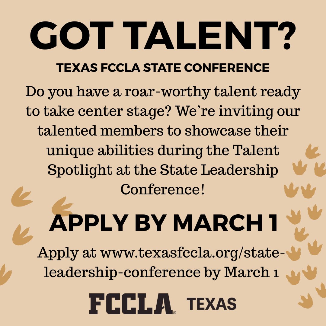 Texas FCCLA tweet media