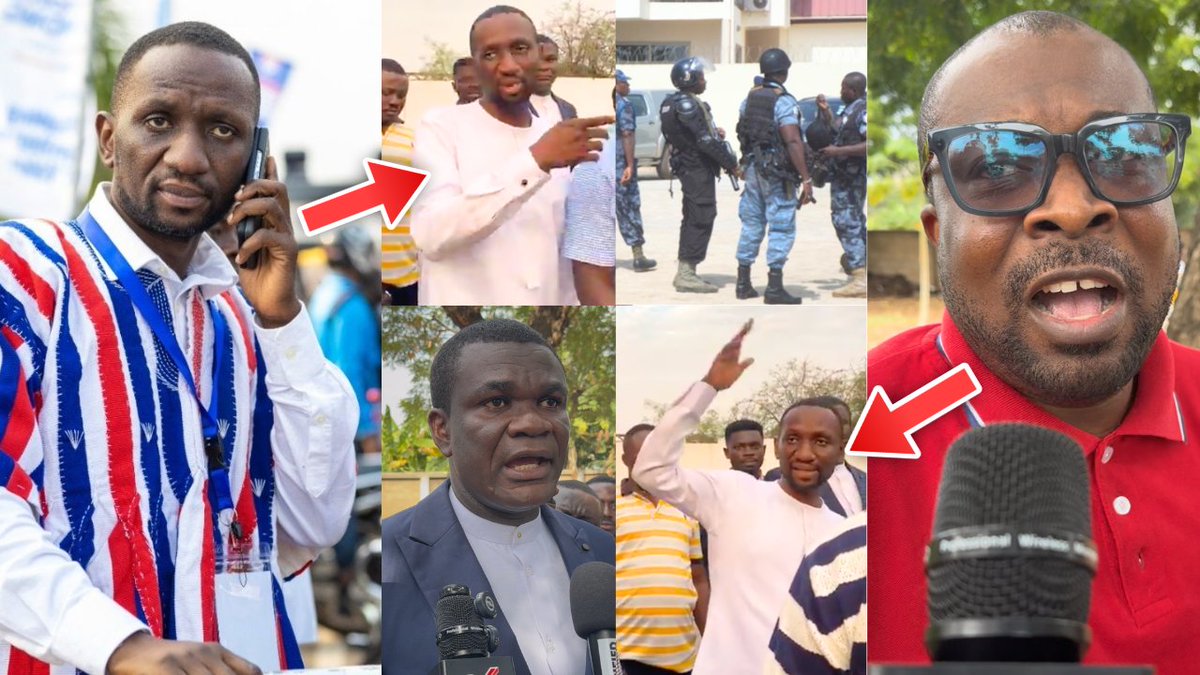 SCHOLARSHIPs 4 SALE? NPP's Kofi Ofosu Nkansah H0T, Granted Bail By BNI - FULL STORY
youtu.be/-lop5BPCQC8