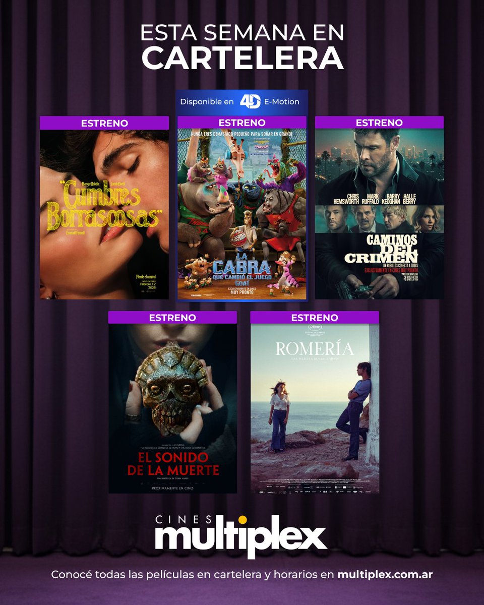 Multiplex Cines tweet media