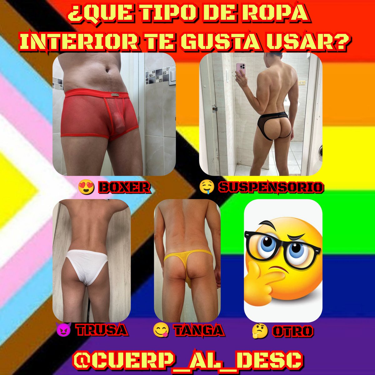 Cuerpos al descubierto tweet media