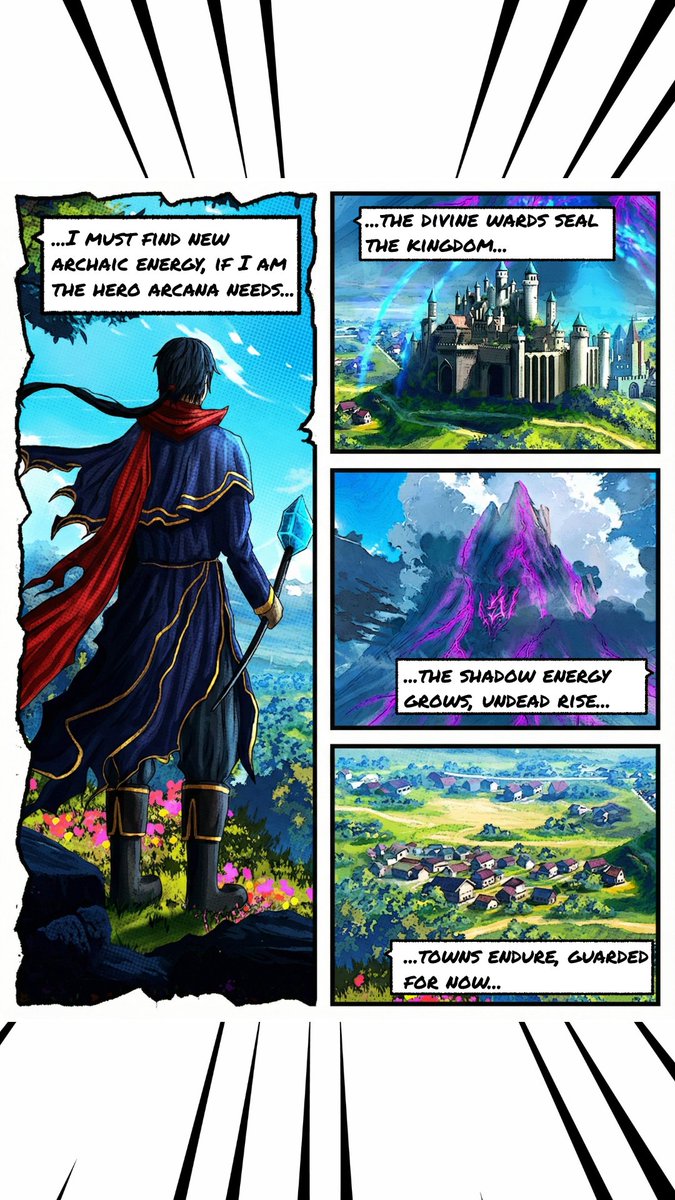 Archaic Realms TCG tweet media