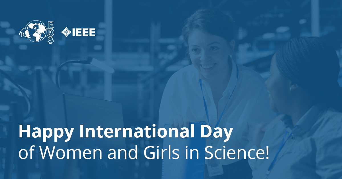 IEEE Electron Devices Society tweet media