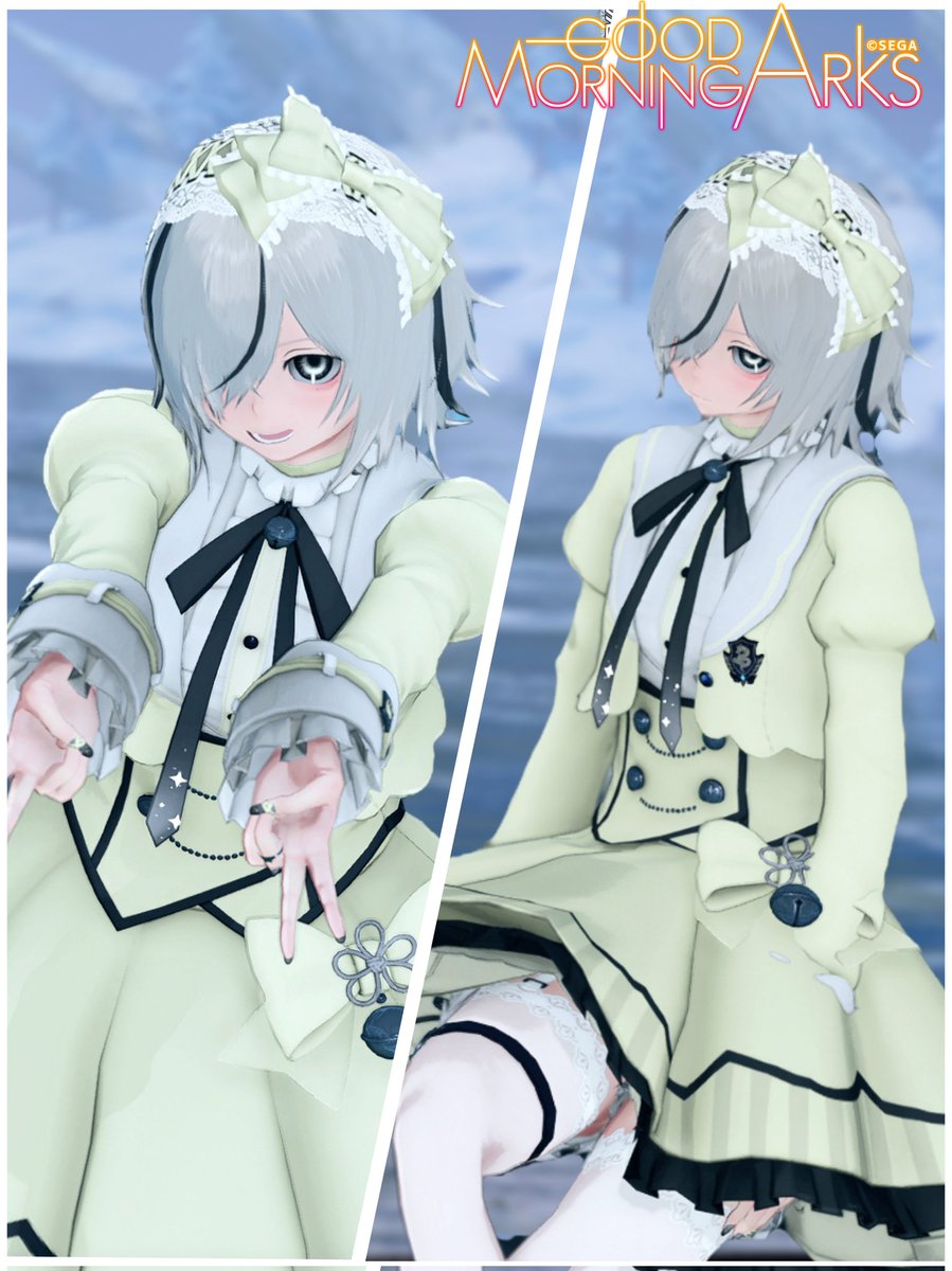 おはようごじゃます☀
#PSO2NGS_SS #ma7ロゴ 
#メンテの日じゃないけどssを貼る