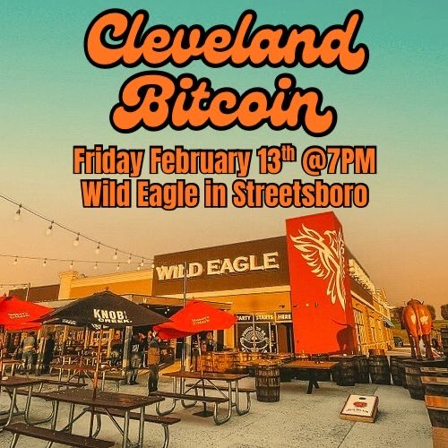 Cleveland Bitcoin Meetup tweet media