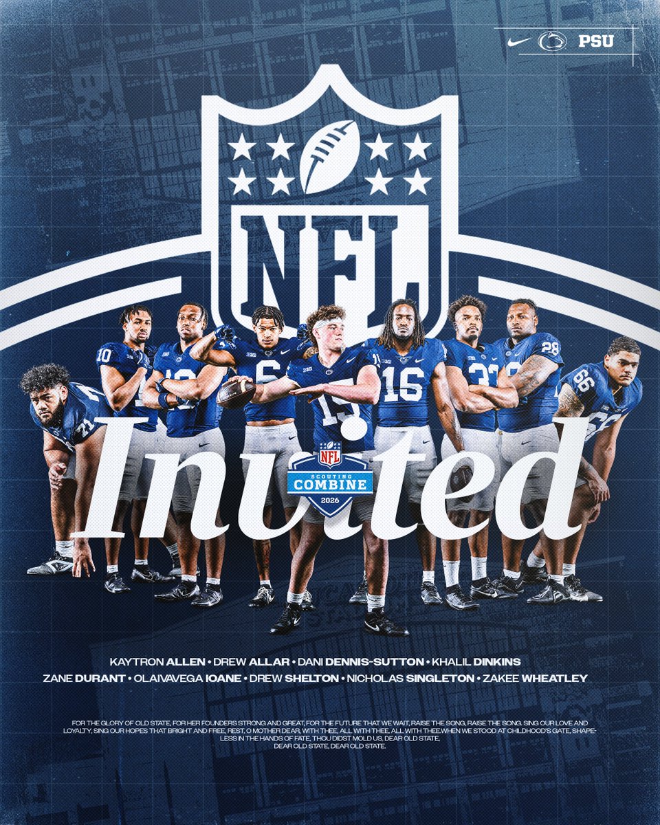 Penn State Football tweet media