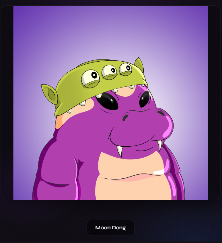 This is "Moon Deng" get it straight! <a href="/ApeChainHUB/">ApeChainHUB</a>