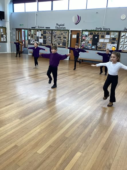 Hazel Leys Academy tweet media