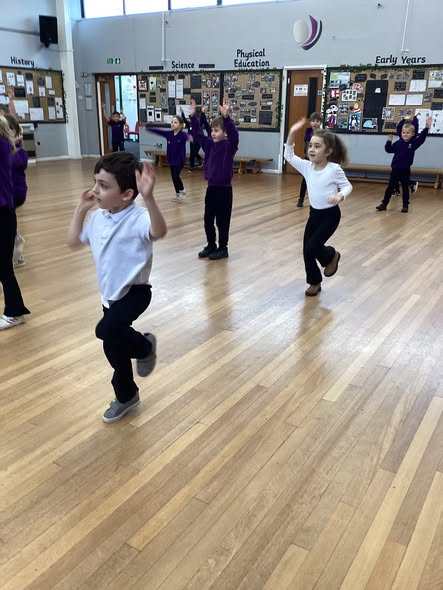 Hazel Leys Academy tweet media