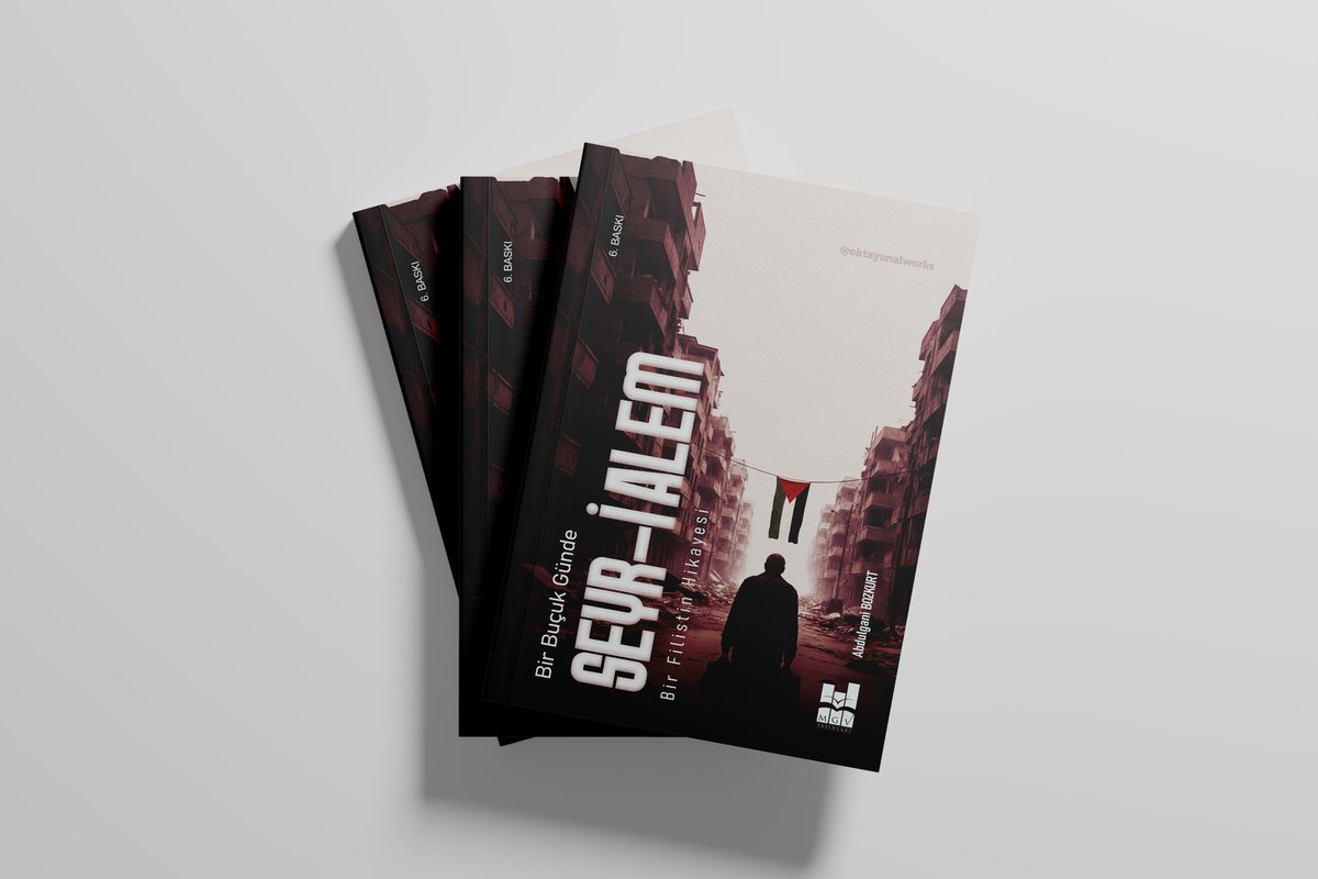 ooktayunal's tweet image. Bombaların ağır yükü altında kalan Gazze’ye, mahrumiyetin ve yoksulluğun ağır yükü ile eşlik eden mülteci kampında insanları bilinçlendirme adına çalışan Yakub’un hikâyesi..

Bir Buçuk Günde Seyr-i Âlem - @Abd_el_Gani

(6. baskı #bookcover fanart)

@mgvyayinlari