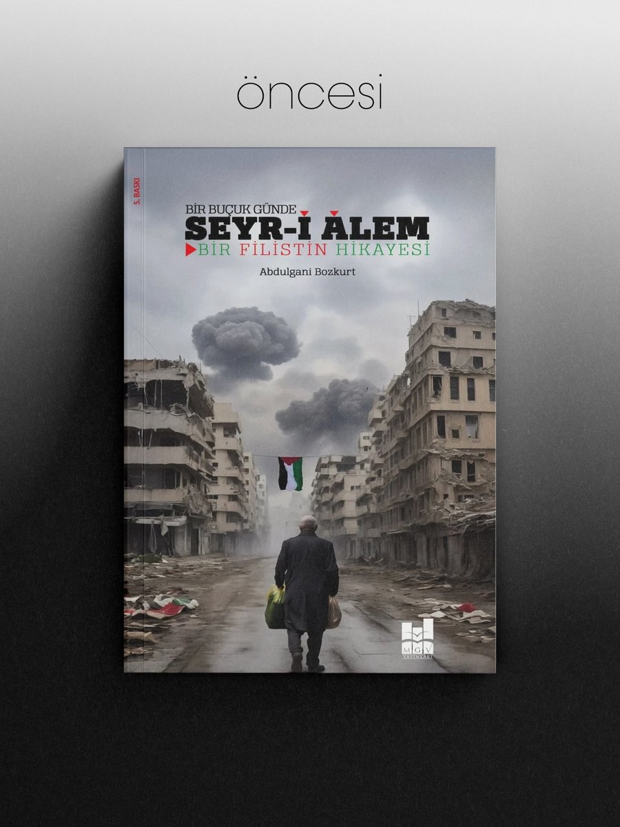 ooktayunal's tweet image. Bombaların ağır yükü altında kalan Gazze’ye, mahrumiyetin ve yoksulluğun ağır yükü ile eşlik eden mülteci kampında insanları bilinçlendirme adına çalışan Yakub’un hikâyesi..

Bir Buçuk Günde Seyr-i Âlem - @Abd_el_Gani

(6. baskı #bookcover fanart)

@mgvyayinlari