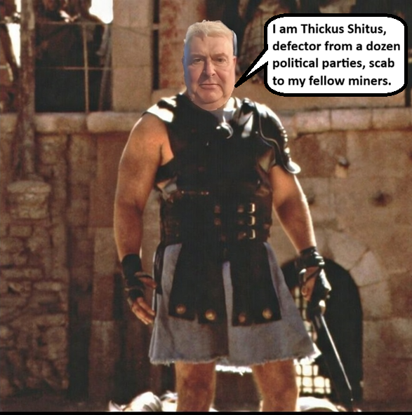 🚨The <a href="/GBNEWS/">GB News</a> remake of Gladiator has met mixed reactions, <a href="/LeeAndersonMP_/">Lee Anderson MP</a>  plays gladiator Thickus Shitus.