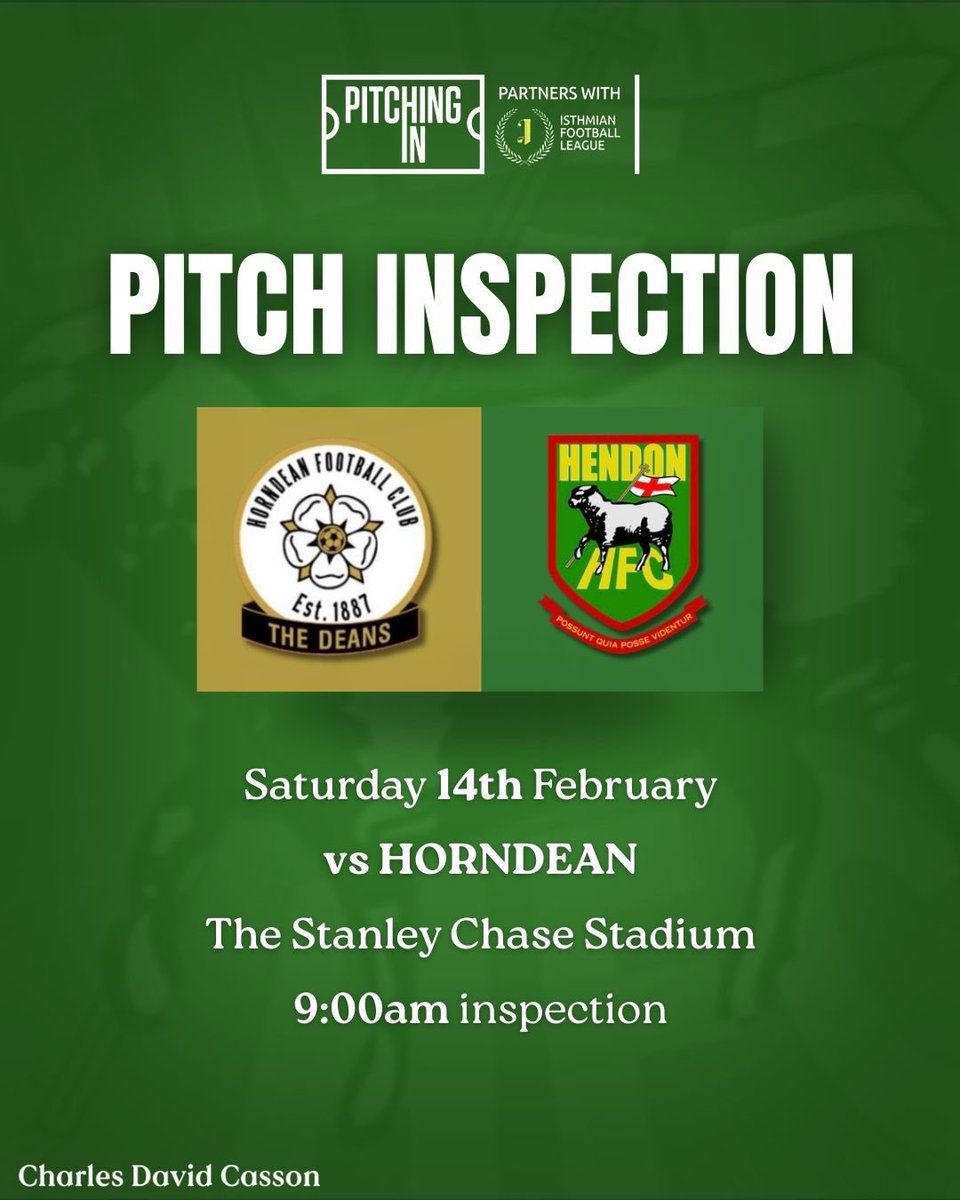 Hendon Football Club tweet media