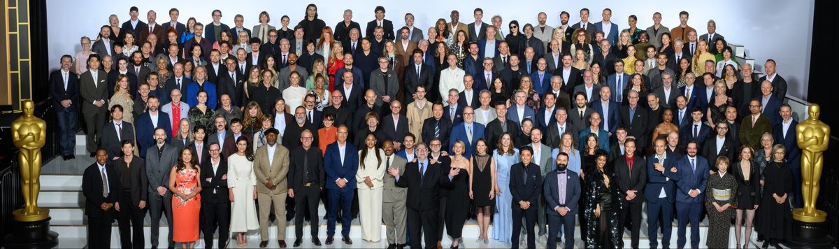 Foto de todos los nominados en esta 98 edición de los #Oscars

Este año hay mucha competitividad y un nivel bastante bueno. Hay muchas ganas.
#Oscars2026
