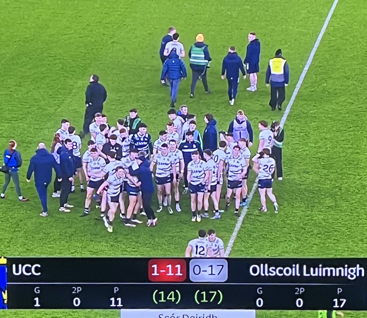 Des Cahill tweet media