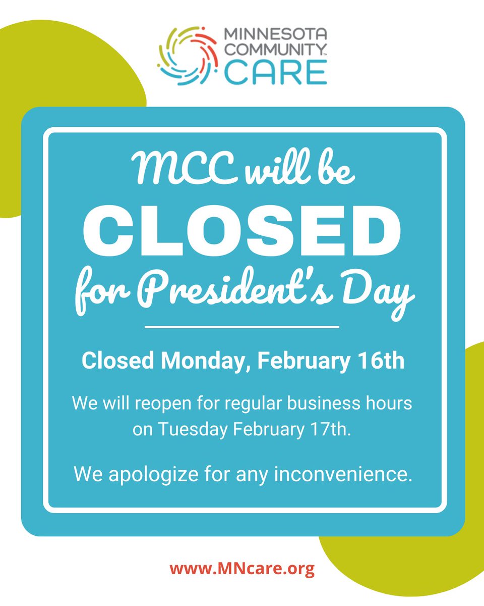 Minnesota Community Care tweet media