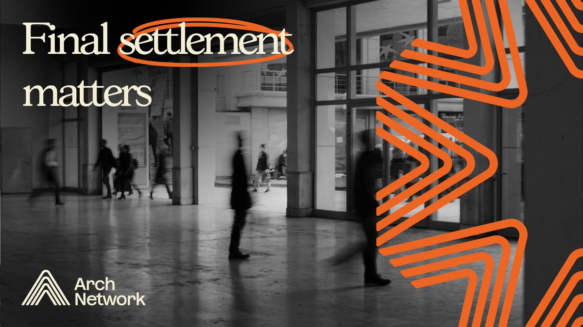 Bitcoin is the final record.

Other layers can:
• run apps
• move fast
• experiment

But when it’s time to make it official?

It settles on Bitcoin.

Because Bitcoin doesn’t change the rules.

That’s the point.