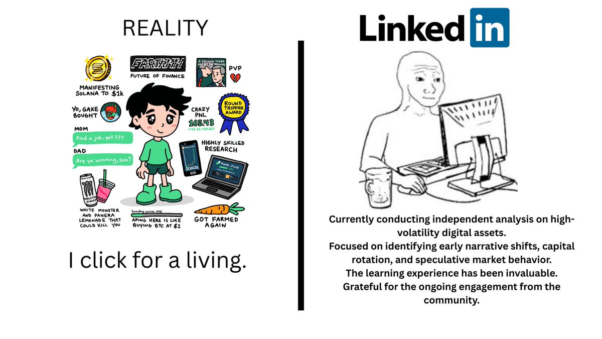 zephtradez's tweet photo. This post is going giga viral and has started a trend where everybody in the comments is responding in the same format. This is actually hilarious because people are intentionally over-professionalizing simple actions using exaggerated LinkedIn language. https://t.co/YRHAplwe3x